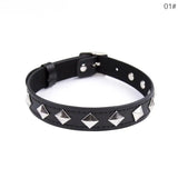 Punk Rock Gothic Chokers Rivet Heart Round Choker