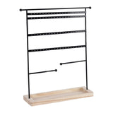 7 Tiers Jewelry Organizer Holder Necklace Holder Showcase Earring Holder