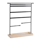 7 Tiers Jewelry Organizer Holder Necklace Holder Showcase Earring Holder