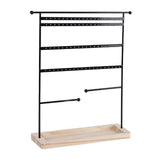 7 Tier Jewelry Organizer Stand Holder Showcase for Earrings