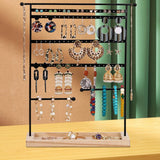 7 Tier Jewelry Organizer Stand Holder Showcase for Earrings