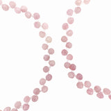 7mm Faceted Rose Quartz Loose Beads for Jewelry Making
