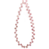 7mm Faceted Rose Quartz Loose Beads for Jewelry Making