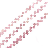 7mm Faceted Rose Quartz Loose Beads for Jewelry Making