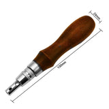 7 in 1 Leathercraft Adjustable Stitching and Groover Tool Set DIY Practical