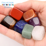 7 Chakras Crystal Healing Tumbled Natural Stones Minerals 15-20mm