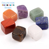 7 Chakras Crystal Healing Tumbled Natural Stones Minerals 15-20mm