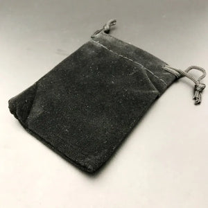 7 Jewelry Pouches Velvet Drawstring Bags