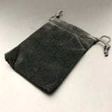 7 Jewelry Pouches Velvet Drawstring Bags