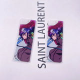 Demon Slayer Blade of Ghost Earrings DIY Charms 10pcs