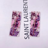 Demon Slayer Blade of Ghost Earrings DIY Charms 10pcs