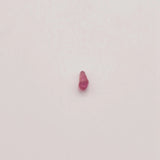 70 Pcs 3mm 5mm Pink Tourmaline Crushed Stone DIY Jewelry Crafts