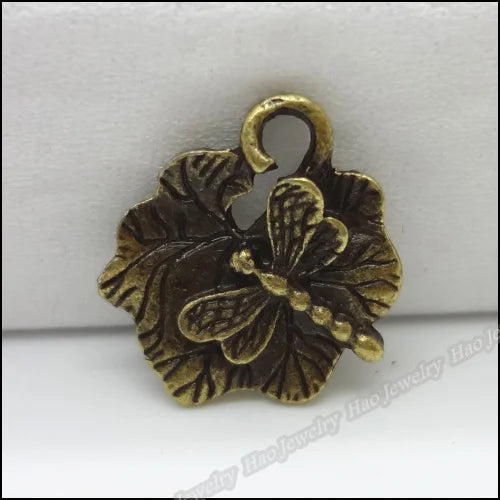 70 Vintage Dragonfly Charms Pendant DIY Jewelry Making