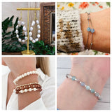 700Pcs 1.5-3mm Stainless Steel Spacer Beads Rondelle with 24K Plating