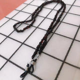 Natural Amber Sun Eye Chain Lanyard Universal Tested Certificate