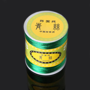 Soft Satin Rattail Silk Macrame Cord DIY Jewelry Findings Accessorie