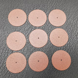 70PCS Dental Lab Separating Discs 38X1.0mm