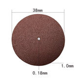 70PCS Dental Lab Separating Discs 38X1.0mm