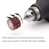 70PCS Sanding Flap Polishing Wheels for Jewelry Rotary Tool