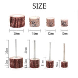 70PCS Sanding Flap Polishing Wheels for Jewelry Rotary Tool