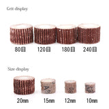 70PCS Sanding Flap Polishing Wheels for Jewelry Rotary Tool
