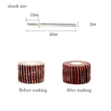 70PCS Sanding Flap Polishing Wheels for Jewelry Rotary Tool