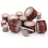 70PCS Sanding Flap Polishing Wheels for Jewelry Rotary Tool