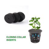 70Pcs Neoprene Inserts Sponge for 2 Inch Net Pots Hydroponics
