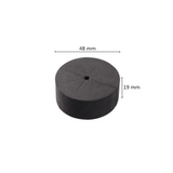 70Pcs Neoprene Inserts Sponge for 2 Inch Net Pots Hydroponics