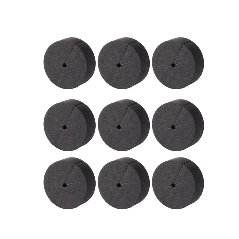 70Pcs Neoprene Inserts Sponge for 2 Inch Net Pots Hydroponics