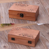 70Pcs Vintage DIY Number and Alphabet Letter Wood Rubber Stamps Set