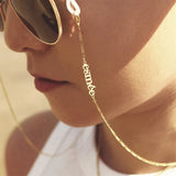 Stainless Steel Glasses Chain for Women