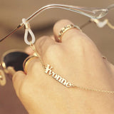Stainless Steel Glasses Chain for Women
