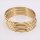 70mm Combination Bracelet - Three Colors - 58g - 7PCS