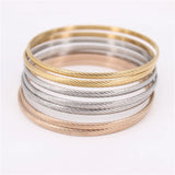 70mm Combination Bracelet - Three Colors - 58g - 7PCS