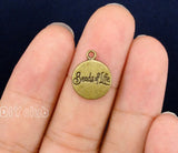 70pcs Antique Bronze Life Tree Charms Pendant 15x12mm