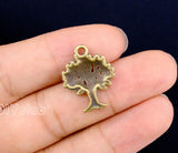 70pcs Life Tree Charms Pendant 21x16mm