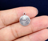 70pcs Tibetan Silver Life Tree Charms Pendant 15x12mm
