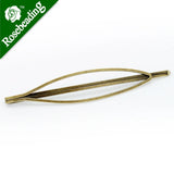 70x14mm Filigree Bobby Pin Hair Clips Lot