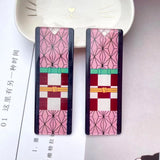 Demon Slayer Blade of Ghost Earrings DIY Charms 10pcs