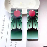 Demon Slayer Blade of Ghost Earrings DIY Charms 10pcs