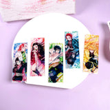 Acrylic Strip Charms Pendants for DIY Decoration Necklace Earring Key Chain