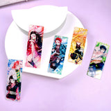 Acrylic Strip Charms Pendants for DIY Decoration Necklace Earring Key Chain