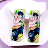 Acrylic Strip Charms Pendants for DIY Decoration Necklace Earring Key Chain