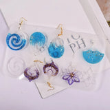 Resin Jewelry Molds Kit with Earring Silicone Mold