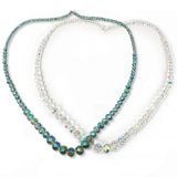 710Pcs Box Mixed Glass Round Beads Necklace Bracelet DIY Jewelry Making