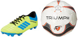 Football PU M-90 with Gowin Football Shoe Destroyer Cyan