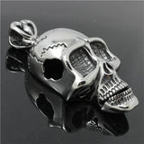 71g Heavy Skull Pendant Stainless Steel Ghost Skull Punk Style