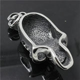 71g Heavy Skull Pendant Stainless Steel Ghost Skull Punk Style