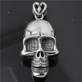 71g Heavy Skull Pendant Stainless Steel Ghost Skull Punk Style